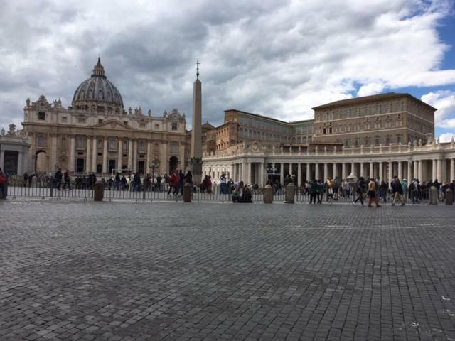 Affreschi A San Pietro Bed & Breakfast Roma Dış mekan fotoğraf